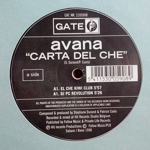 MVC38829108's tweet image. New arrival: Avana - Carta Del Che (12" Vinyl) #Avana #CartaDelChe #vinyl #cds
