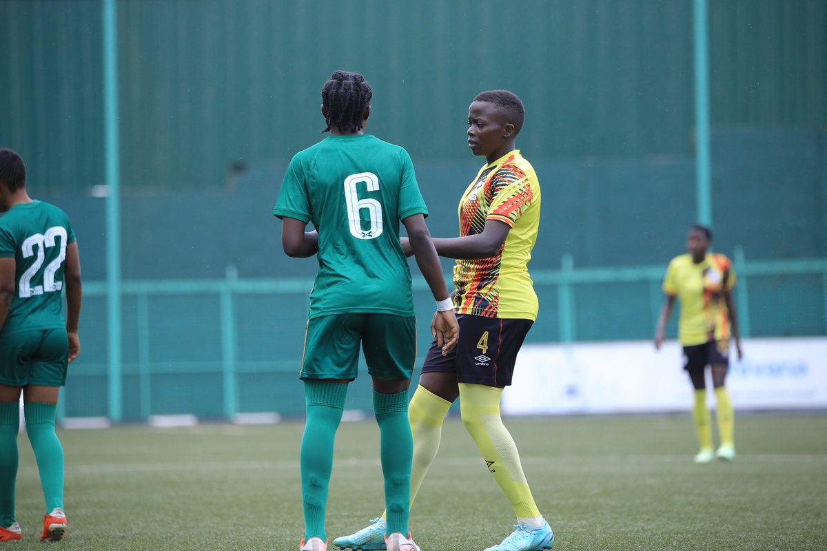 U17 FIFA Women's World Cup Qualifier FULL-TIME: Uganda 1-0 Zambia Sylvia Kabene 73’ The Copper Princesses are through to the fourth and final round of the U17 FIFA Women’s World Cup qualifiers via a 2-1 aggregate score. They will face either Morocco or Algeria in the final