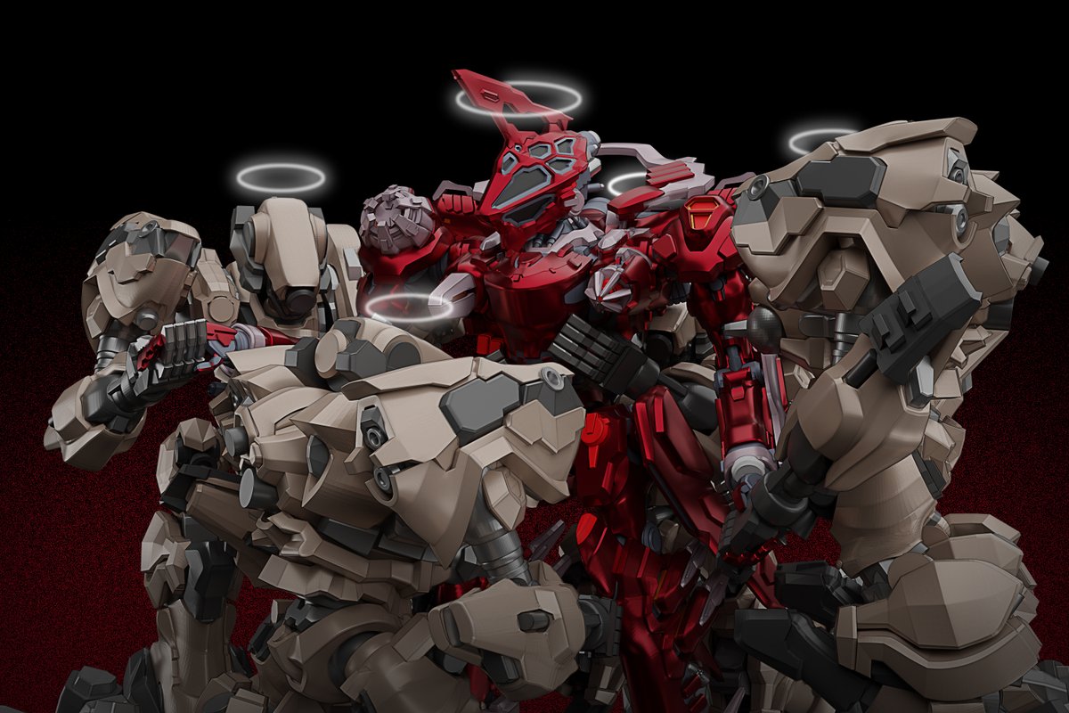 Walter and his Hounds...... They miss him.
#ARMOREDCORE #アーマードコア6 #AC6