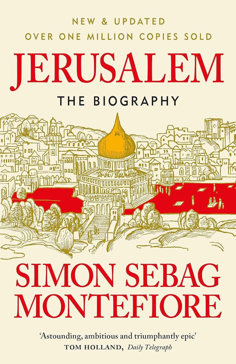 😍 @simonmontefiore's #JERUSALEM: The Biography - A History of the Middle East is the Amazon bestseller in Historical Middle Eastern Biographies! Get your copy now 👇👇👇 @wnbooks @KlettCottaTweet @Ed_Critica @cialetras