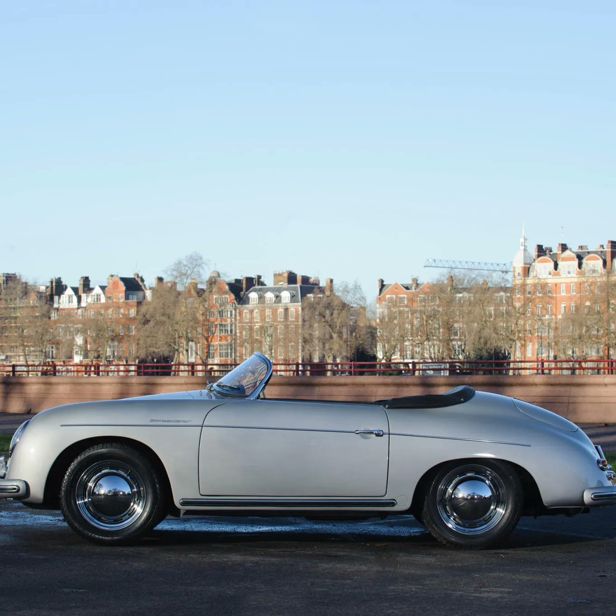 1957 Porsche 356 A Speedster 🩶 🇩🇪 #classic #car #vintage