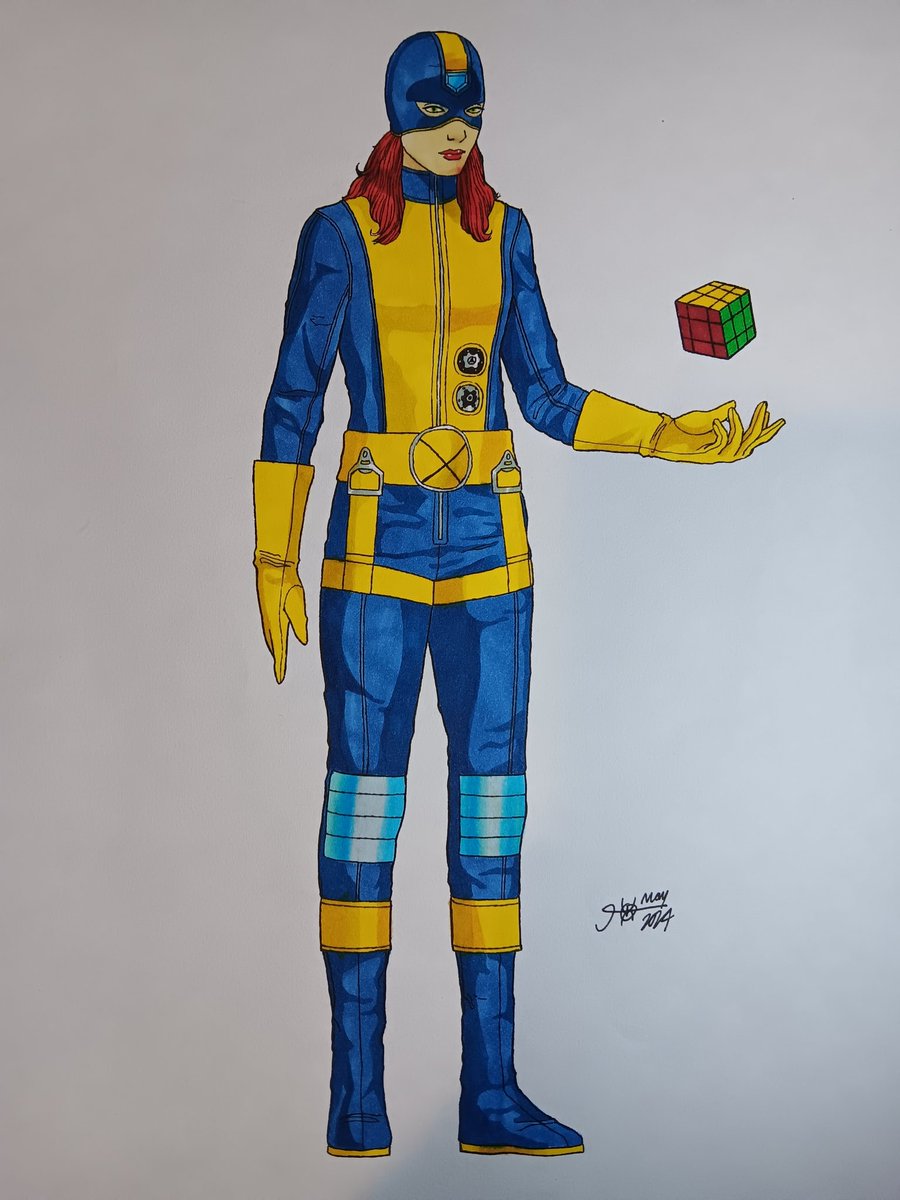 X-Men First Class: Jean Grey A.k.a Marvel Girl
