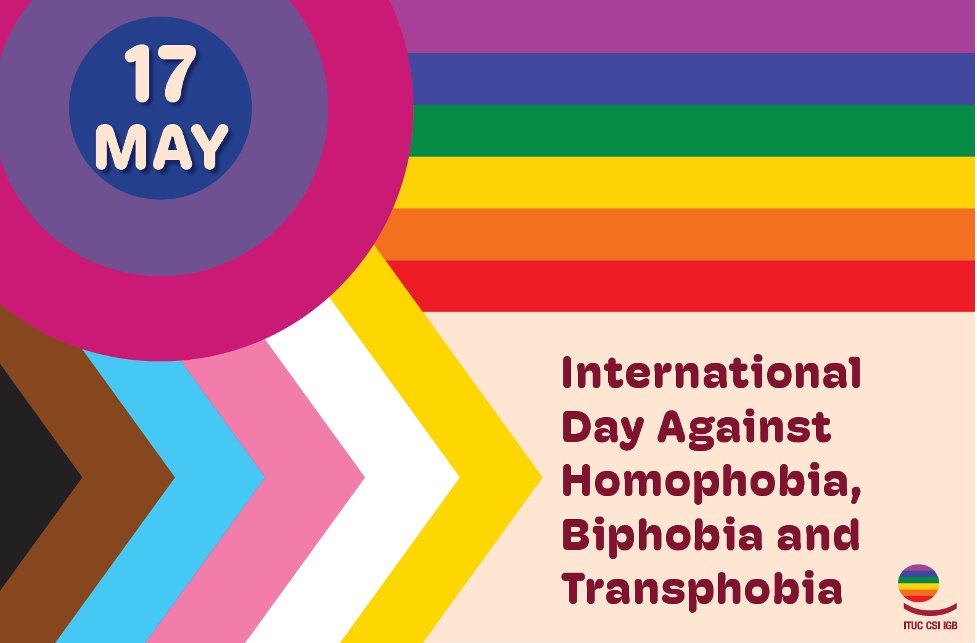 #ArlingtonMA On May 17th, we recognize the International Day Against Homophobia, Biphobia, Interphobia, and Transphobia marking the 1990 anniversary of the World Health Organization delisting “homosexuality” as a medical diagnosis.