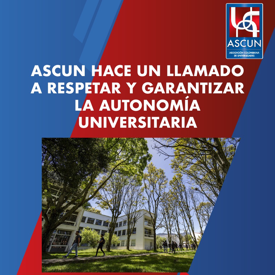 #ComunicadoASCUN

#ASCUN hace un llamado a respetar y garantizar la autonomía universitaria. La Asociación se pronuncia sobre la Resolución No. 7480 del 15 de mayo, en la que el Gobierno🇨🇴exige a la @unalnacional encargar a un Rector(a). Lea el comunicado👉bit.ly/3UJfARX