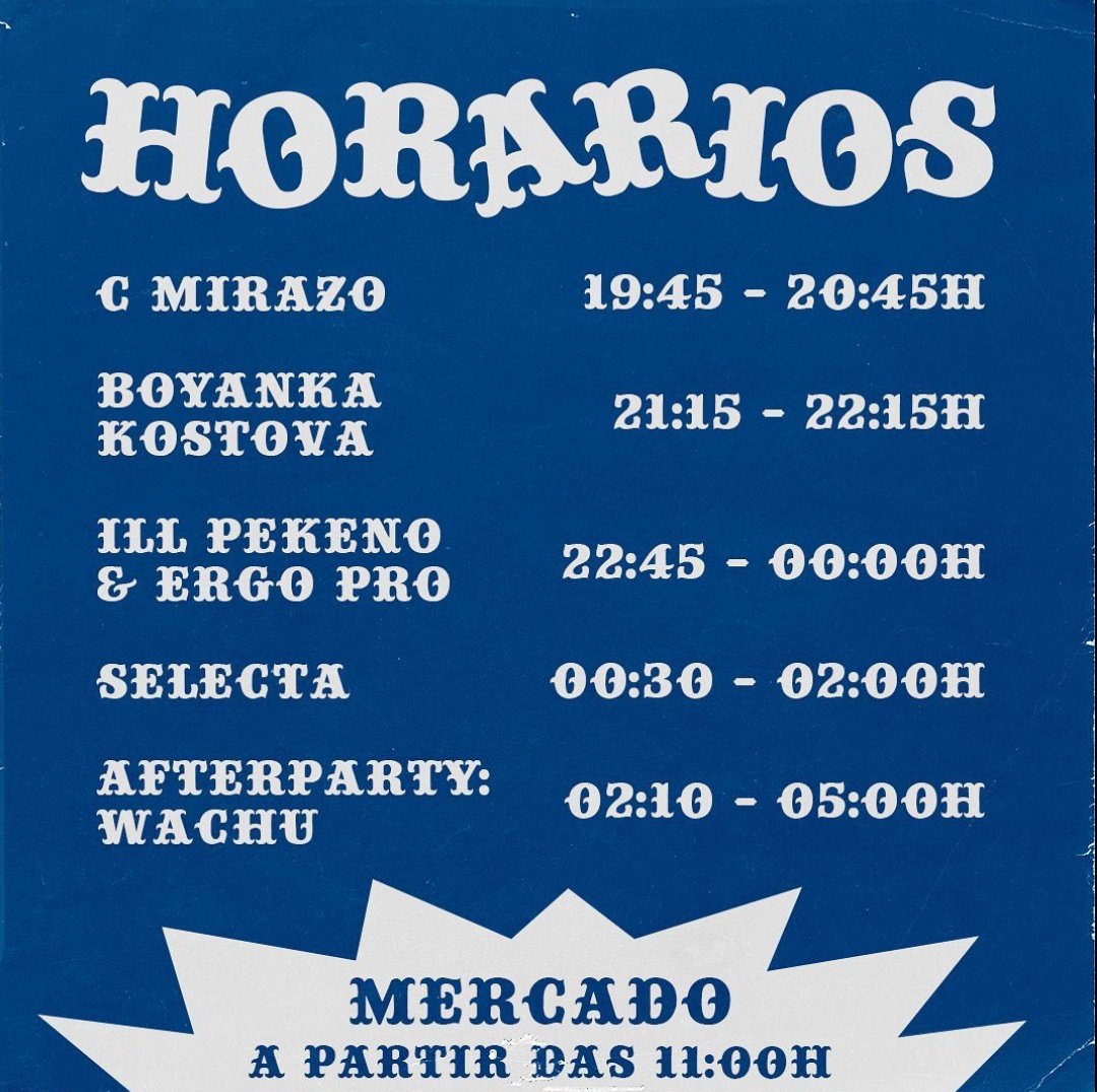 Abro un pequeño paréntesis para reconocer que sí que hay proyectos muy nobles cómo el Grimey x Palestina o por la parte que me toca el Xara Fest, un festival gallego bastante nuevo y que es de entrada libre. Cuando hay gente que lo hace bien también hay que apoyarlo