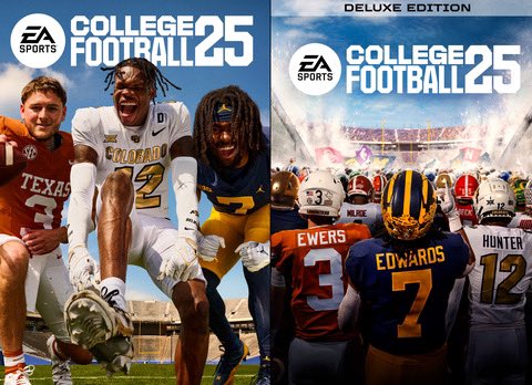 This EA Sports NCAA football game is going to seriously raise the profile of these players with the generation that moves the needle. Young people. My kids know so many pro players and it’s from Madden, 2K and The Show. They watch games but these vids are huge for exposure.