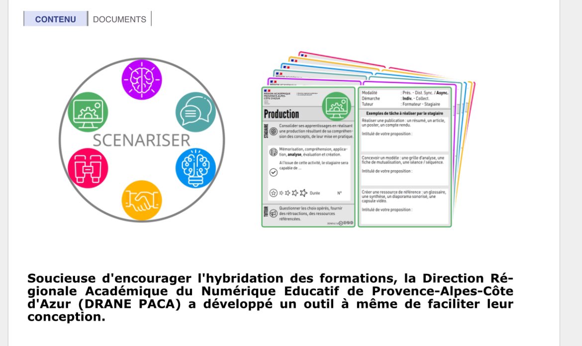 MyrtilleGardet's tweet image. Chouette présentation de @gfosset @Ph_Ch_Aix_Mrs sur la scénarisation des formations avec des outils 🧰 adossés sur les résultats de la recherche 🎉😍

À retrouver ici 🤗

pedagogie.ac-aix-marseille.fr/jcms/c_1119361…