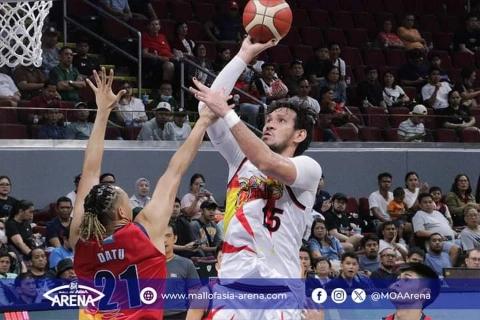 #PBAS48AtMOAArena Semi-finals: End of Game: San Miguel 101 - Rain or Shine 98 #PBAAngatAngLaban #ChangingTheGameElevatingEntertainment