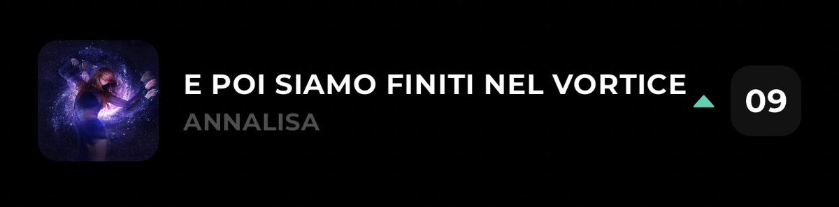 DI NUOVO IN TOP 10 #FIMI #epsfnv 
INARRESTABILE