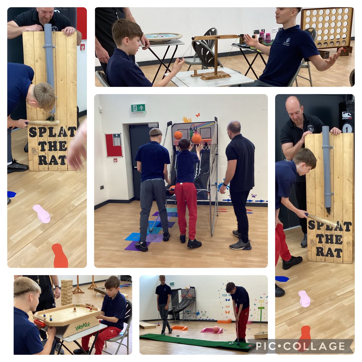 Excellent enrichment today with mr Weaver and Lincolnshire and Notts games hire! We really enjoyed having you in school today! #wemakeadifference