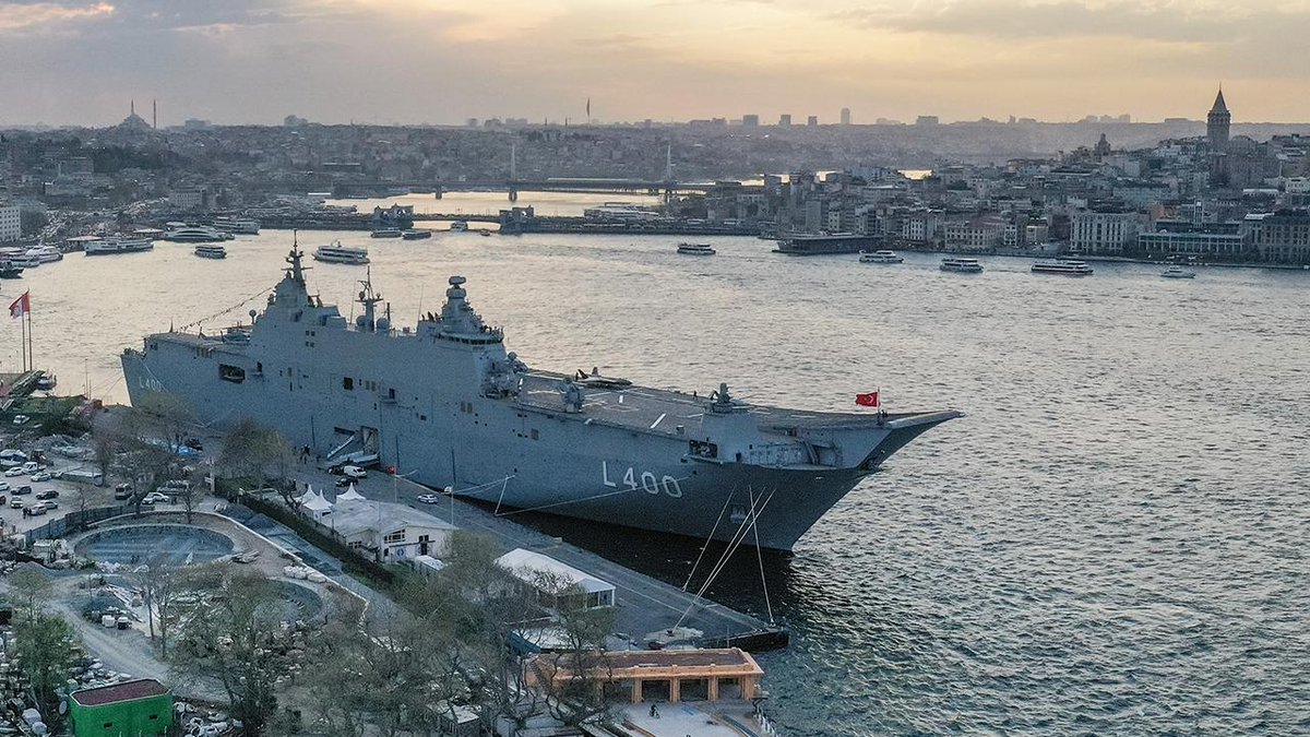 🔴 19 Mayıs Atatürk’ü Anma, Gençlik ve Spor Bayramı'nda Deniz Kuvvetleri unsurlarımız tarafından 43 gemi ile 27 liman ziyareti icra edilecektir. -Millî Savunma Bakanlığı