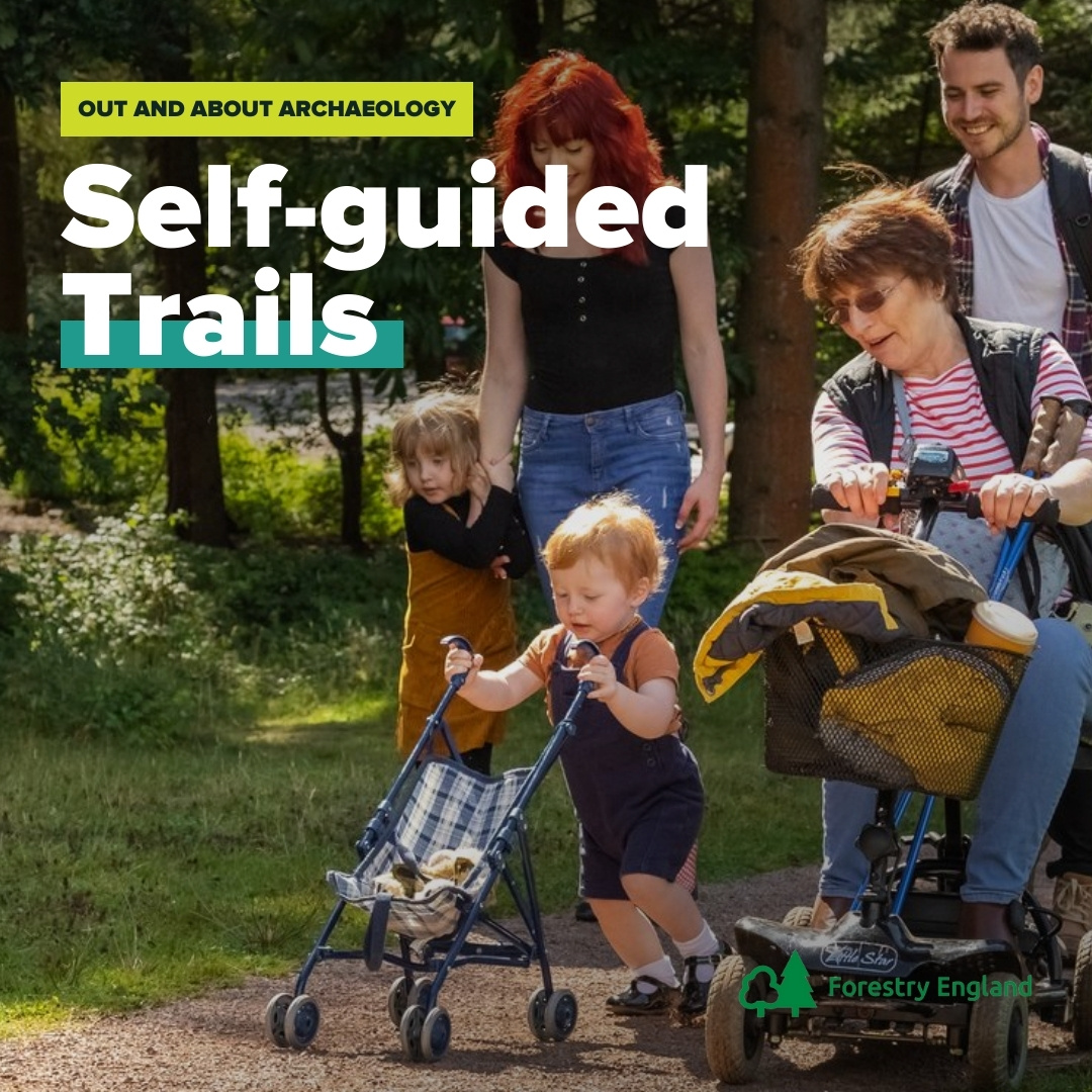 Explore the beauty and history of the outdoors 🌲🏛️ For #OutAndAboutArchaeology, we've teamed up with @ForestryEngland for new activities. Enjoy walks, cycle routes, and accessible trails. Watch the video 🔗 youtube.com/watch?v=NoBLsH… Find a trail 👉 archaeologyuk.org/get-involved/o…