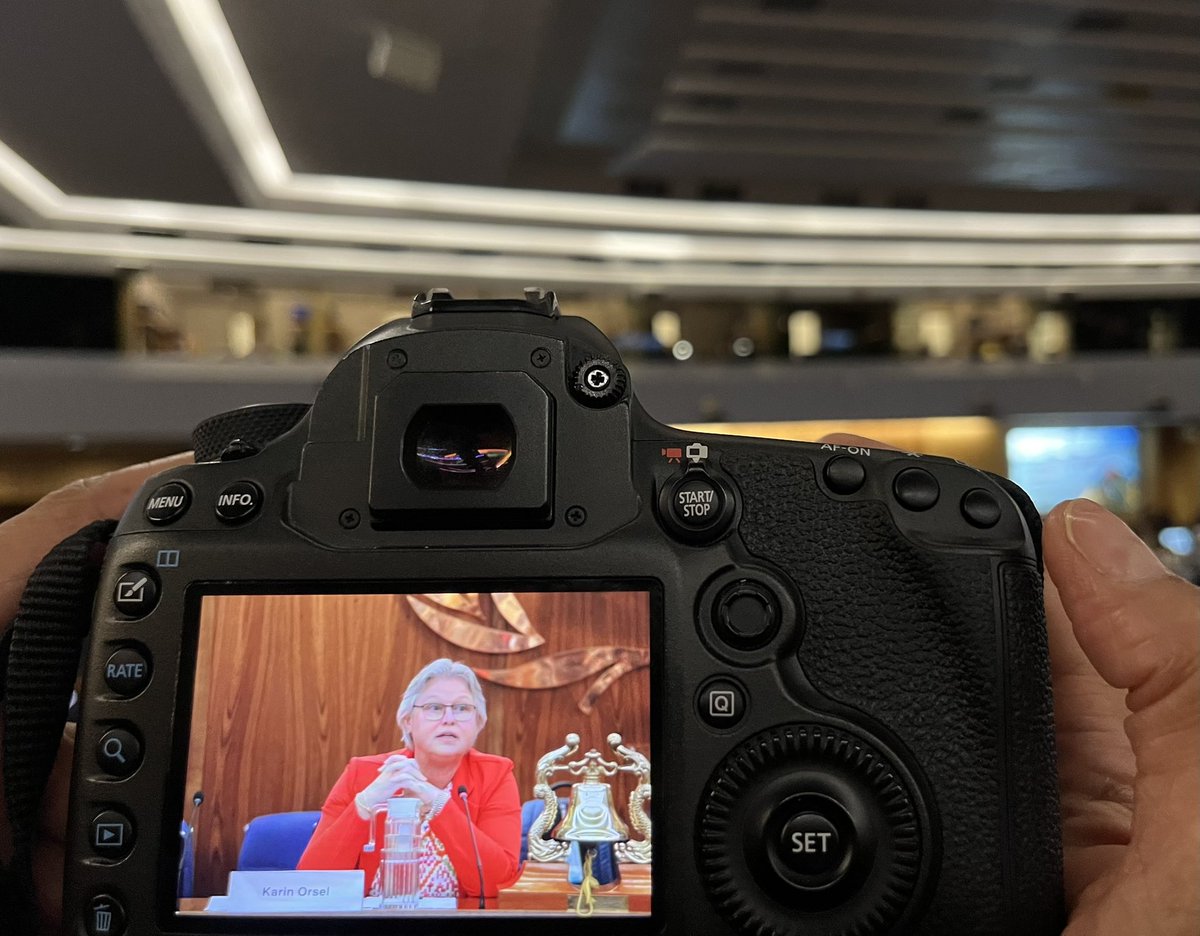 Those of us who have been in the industry longer should take up the role of being a mentor. It’s all about paving the way for the next generation, even giving small tips and guidance - it’s a no-brainer for women in the industry.”
Karin Orsel  #WomenInMaritimeDay
