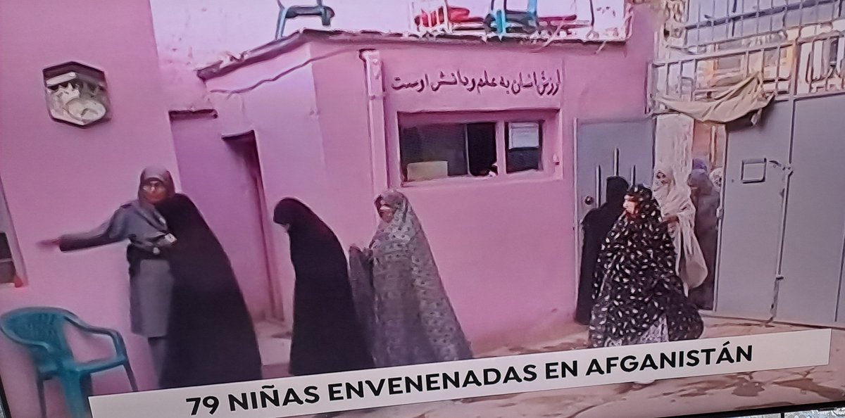 79 niñas envenenadas en Afganistán por los talibanes, no les gusta que vayan a la escuela, las niñas son menores de 10 años. 3 en situación crítica.
Se esperan grandes manifestaciones de los ' humanistas' del ' desde el río hasta el mar'.