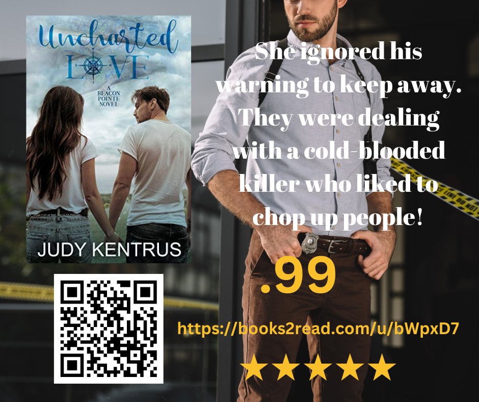 Fireworks erupt when a determined reporter clashes with a by-the-book detective who tells her to step away from the story. books2read.com/u/bWpxD7 #romanticsuspense #beaconpointe #smalltown #judykentrus #romanticsuspense #reporter #cop #quickread