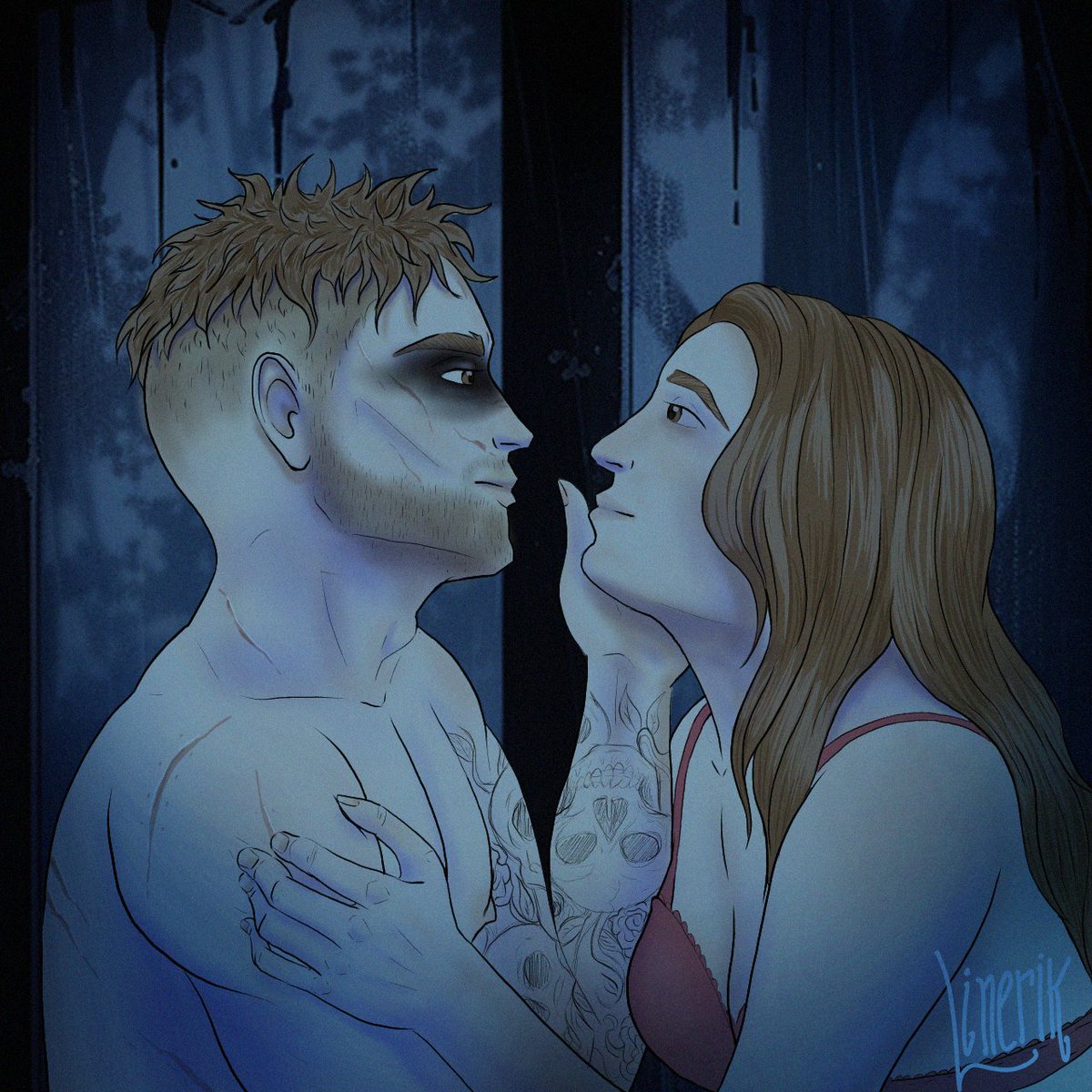 ArtLinerik's tweet image. I made this ghost art, for my bot in janitor #COD #callofdutty #botai #characterai janitorai.com/characters/c96…