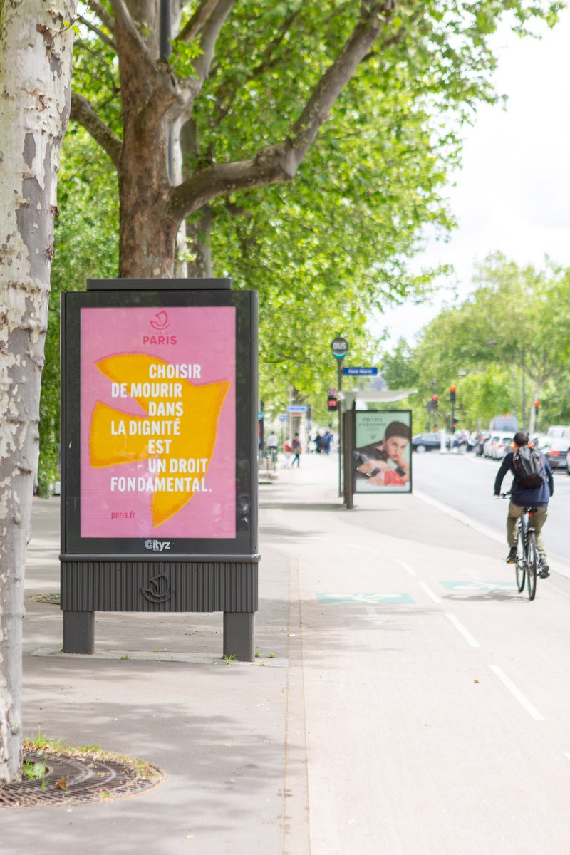 Choisir de mourir dans la dignité est un droit fondamental. Le projet de loi sur la fin de vie arrive devant l'Assemblée nationale le 27 mai. Rendez-vous le 21 mai à l'Hôtel de Ville pour débattre sur le sujet. ➡ Infos et inscription : paris.fr/evenements/con…