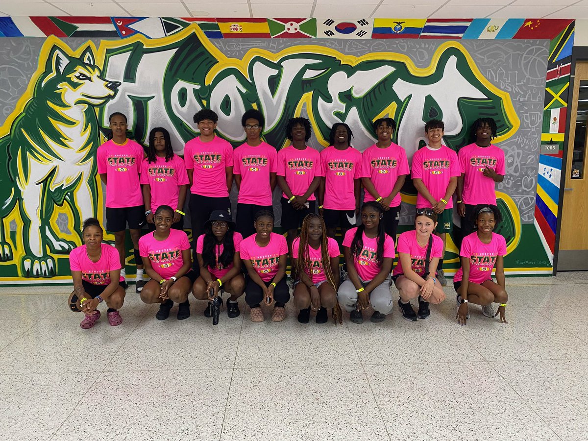 Another special opportunity to COMPETE alongside <a href="/Husky_Speed/">Hoover Girls Track and Field</a> today at the blue oval 💛💚

#FAMILY 🫶🏼