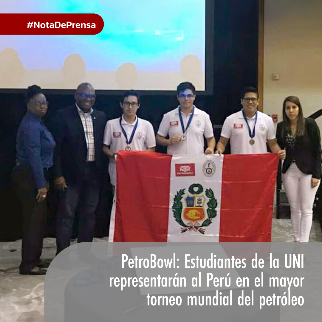 #NotadePrensa 🗞️ Estudiantes de la UNI representarán al Perú en el mayor torneo mundial del petróleo 🌍🛢️
👉 Encuentra todos los detalles sobre su participación en el PetroBowl Championship en este enlace: portal.uni.edu.pe/index.php/rss/…
#OrgulloUNI 🙌