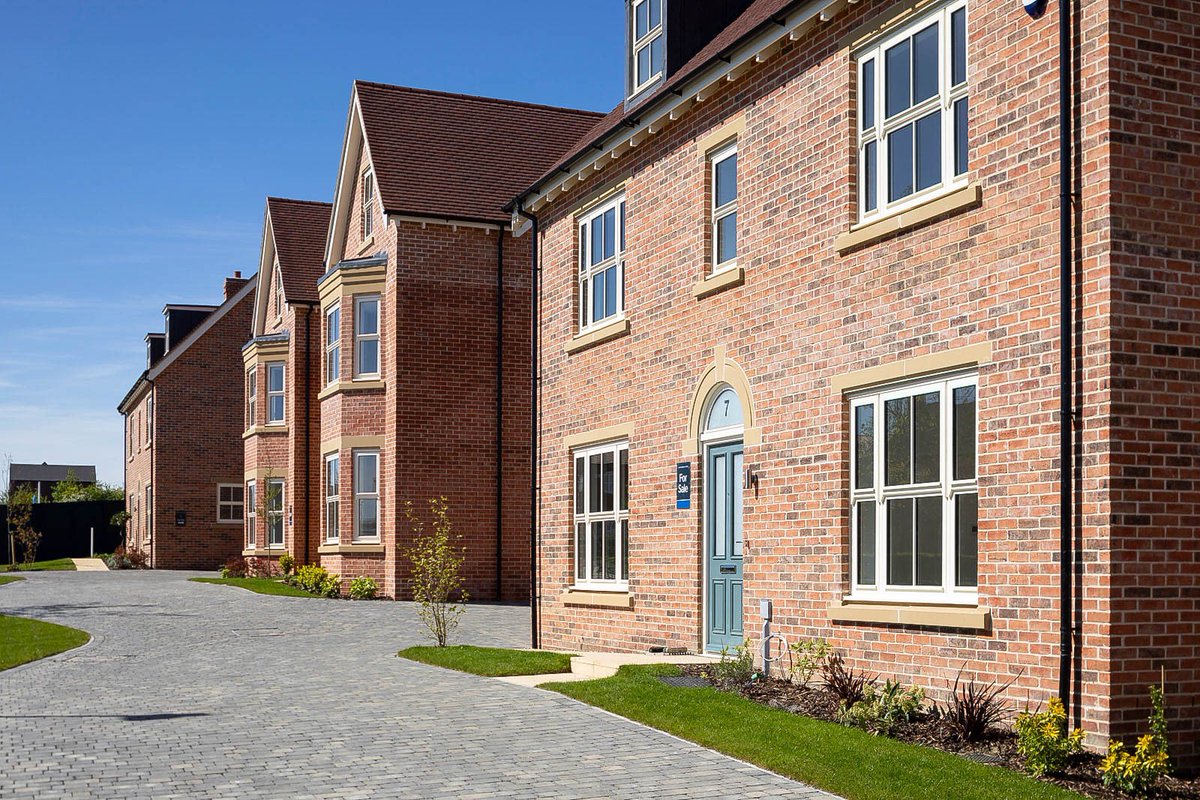 Come and have a look round our newest development at Houlton, Rugby CV23 1BG. Open Day, Saturday 18th May, 10am - 5pm.
Two, three, four &amp; five bedroom homes available, prices starting from £375,000.