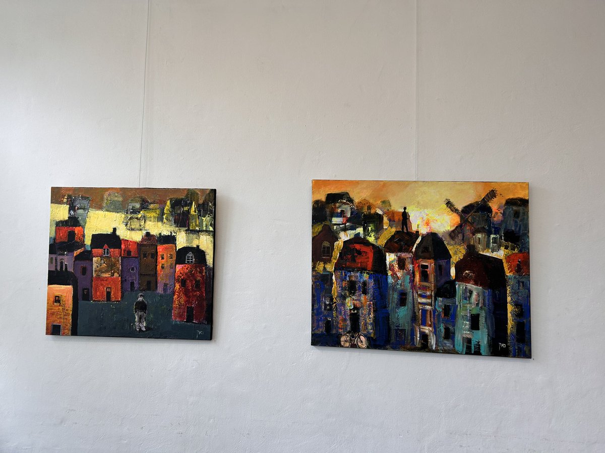 Van 4 t/m 23 mei is in galerie Arti Shock de expositie ‘Imprint’ van Gregory Kohelet te bewonderen. De expositie toont een veelzijdige collectie van schilderijen, collages en tekeningen. De stijl varieert van abstract tot realistisch. Van harte welkom! Schoolstraat 26 Rijswijk.