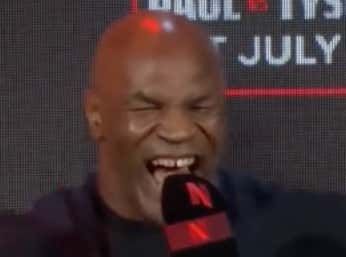 Mike Tyson Hysterically Laughing At Jake Paul's Trash Talk Is The Most Disrespectful Thing We've Ever Seen buff.ly/3yhMbqs