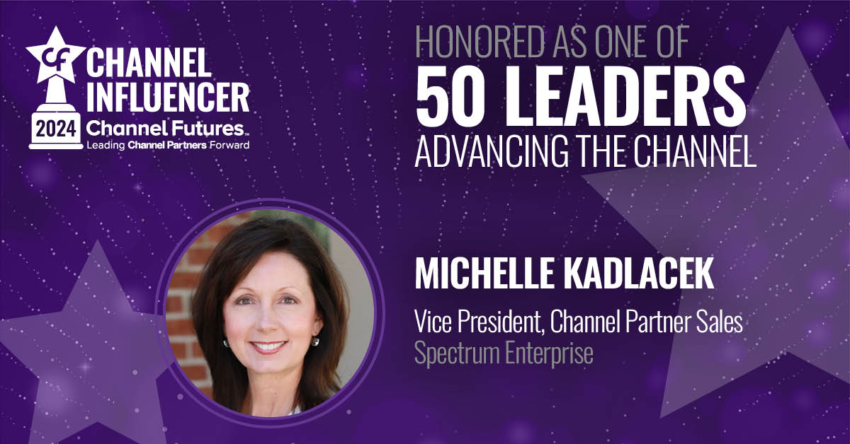 ChannelDiveNews's tweet image. Today we celebrate ⭐ Michelle Kadlacek, one of our 50 #ChannelInfluencers of 2024 - celebrating leaders driving growth and innovation in the #technologychannel &amp;gt;&amp;gt; spr.ly/6019b3SpL