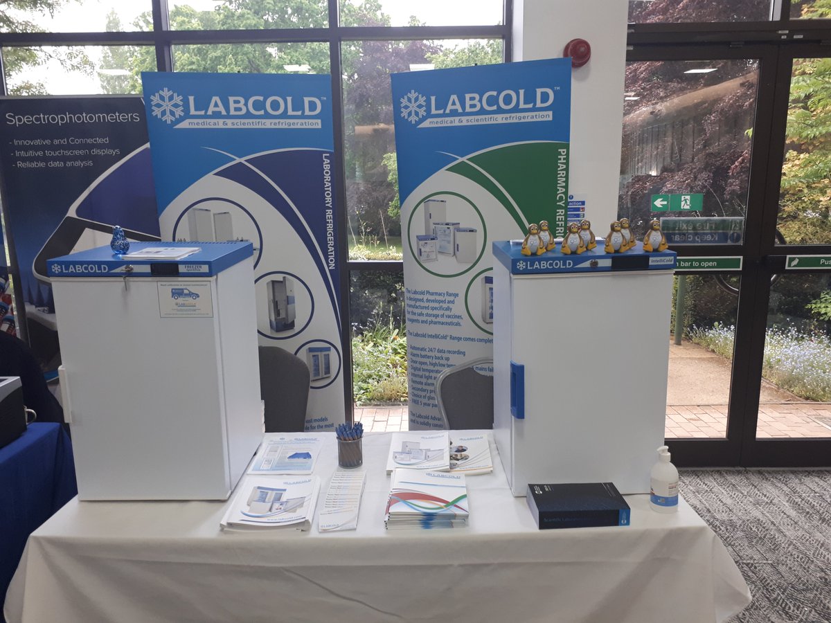 Labcold's tweet image. Quick heads up that we will be at @SciLabShow  conference next week at stand H36
Richard and Claire will be on hand to answer any questions you have about our fridges and of course there will be LOTS of Labcold penguins to give away 🐧😀 #SciLabShow2024