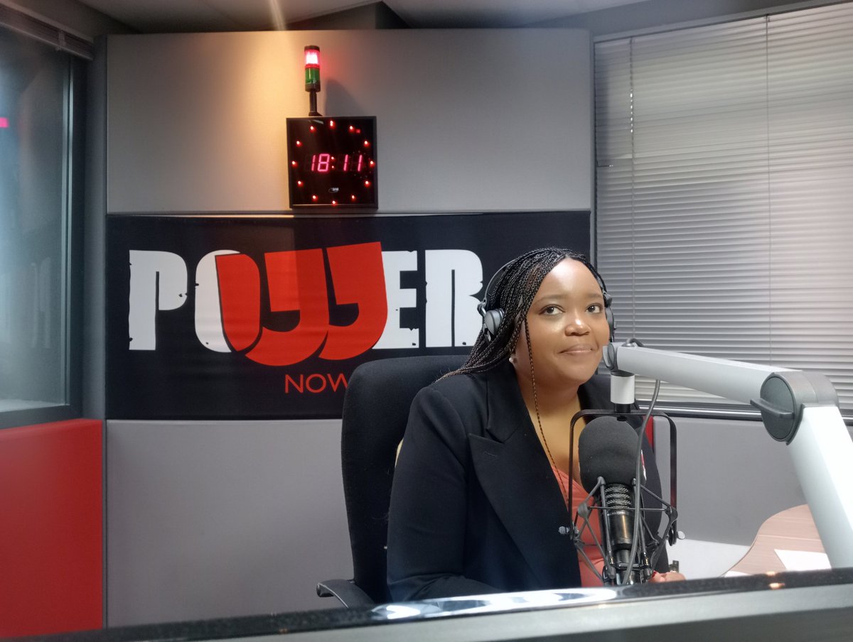 It's Business time... Welcome to #POWERBusiness with @Nolu_MM until 19:00. Get in touch with us throughout the show. ☎️: 0861 987 000 📱: 083 303 7093 🌍power987.co.za/stream/