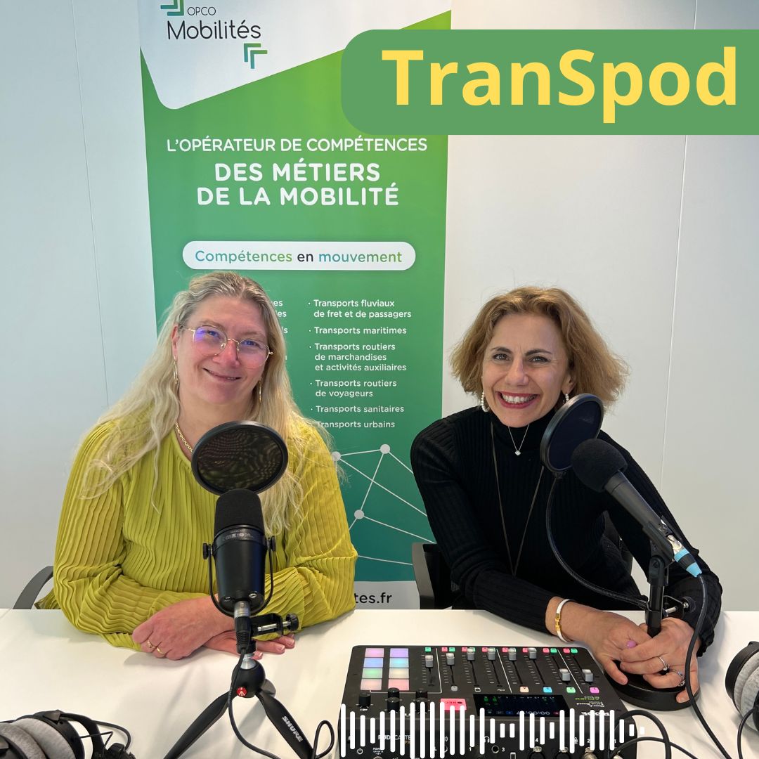 Isabelle Maimbourg, Directrice Générale Adjointe d'OPCO Mobilités était au micro de Nathalie Bureau du Colombier pour participer à l'émission #TranSpod. 🎙️

🎧 Pour écouter l'émission : shows.acast.com/transpod-le-po… 

#DriveToZero #transitionecologique #podcast