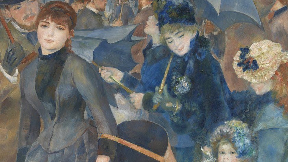 Normally, if it’s your birthday you get the presents – but not if you’re the @NationalGallery. It’s celebrating its 200th by lending an iconic Renoir to @leicestermuseum until September. See it for free right now tinyurl.com/22hvcb2a  #DMUtop10