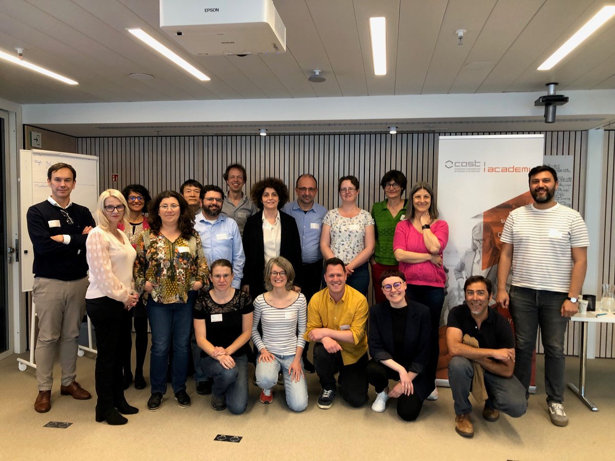 When and how to delegate tasks? How to keep the networks running and get decisions done? Today we've had a fun day with the #COSTaction Chairs discussing and practicing different situations in managing international research networks. 🧑‍🔬👥 Thank you all for joining us today! 😊