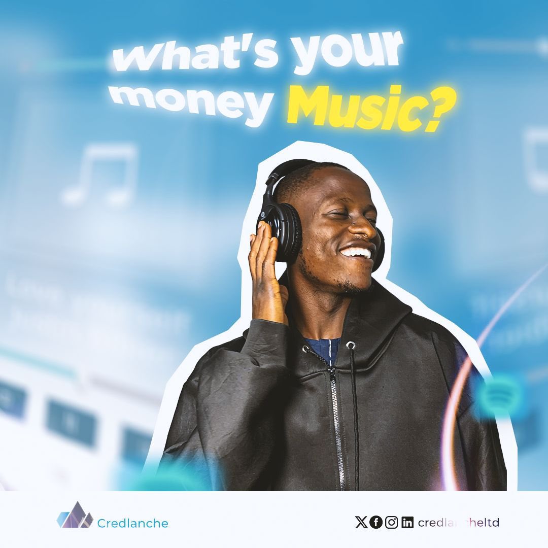 It's Friday, and it's a fun-filled day. What is your money music?
.
.
.
.
.
#credlanche #friday #fridayvibes #music #moneyvibes