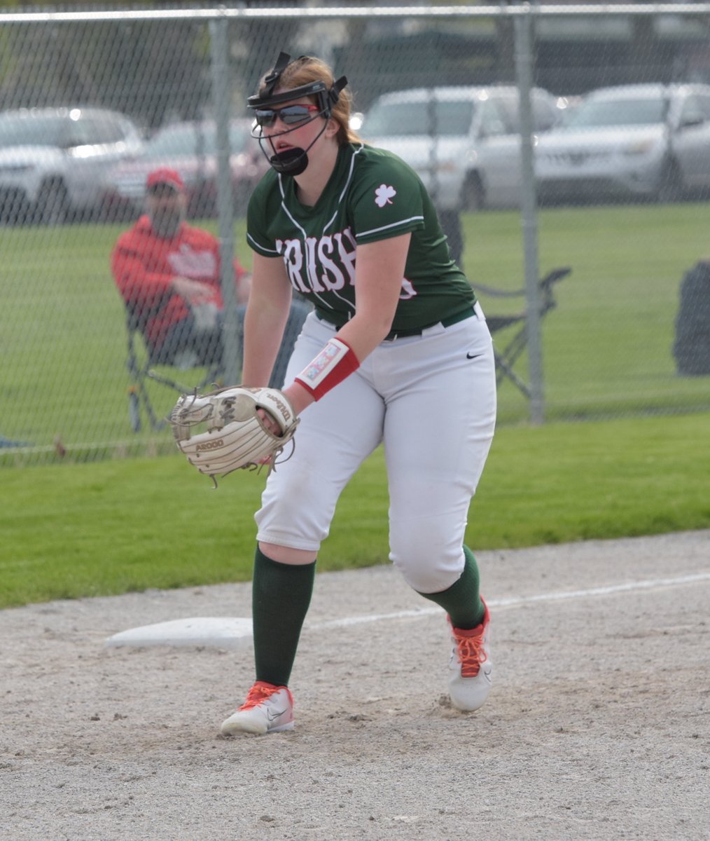 ☘️🥎 CONGRATS @KenzCole40 on being named to @CHSL1926 All-Catholic Team!!! Member of Cardinal Division Champion @IrishSoftball_, Makenzie hit .659 (54-for-82) with 38 RS, 14 doubles, 5 HRs, & 25 RBI ... GO IRISH!!! #CentralToLife ☘️🥎 Click HERE for Read Release ⬇️