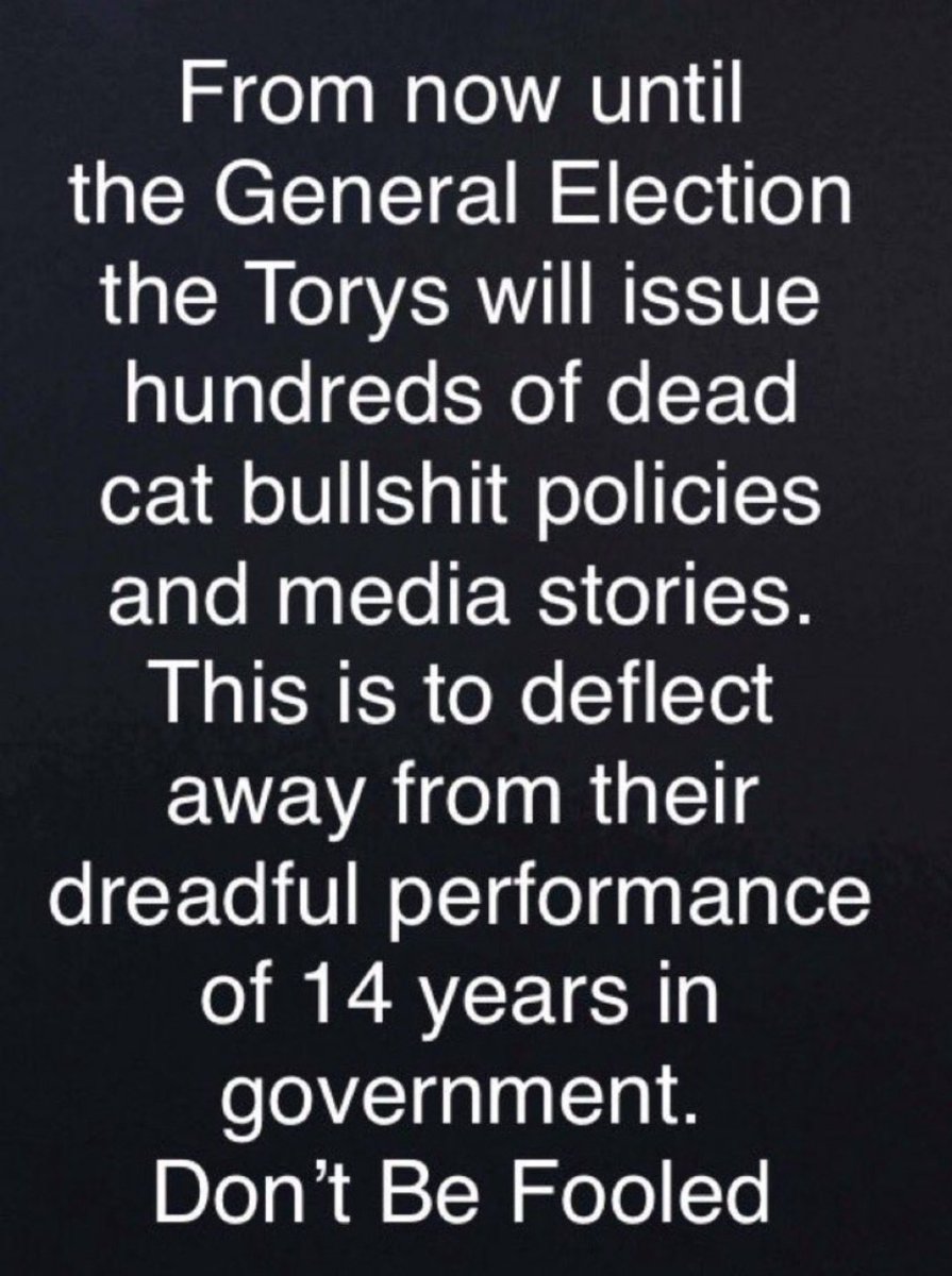 You can sense Hunts' desperation. All they've got left is #ToryGaslighting & #ToryLies
The corruption trials once this lot are kicked out of Government will be incredible.
#ToryCriminals 💩 themselves 
#GeneralElectionN0W
#ToriesDestroyingOurCountry