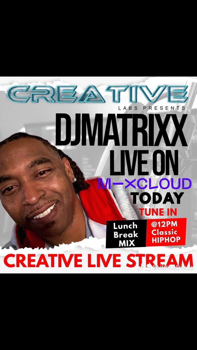 DeJayMatrix's tweet image. 