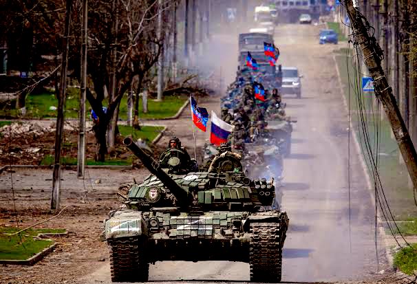 The Russian Federation has liberated 12 villages in Ukraine's Kharkiv region in the past week.
#StandWithRussia🇷🇺