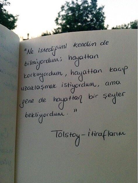 Tolstoy - İtiraflarım.