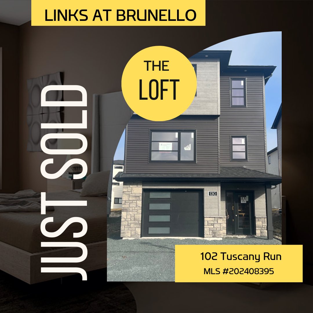 Another FH Development Group “Loft” plan JUST SOLD @thelinksatbrunello 👏 

2 Loft plans still available on premium fairway lots starting at $739,900!

#BrunelloEstatesGolfCourse #LoveWhereYouLive #PlayWhereYou #Home #NewHome #NewHomeConstruction #Halifax #halifaxrealestate