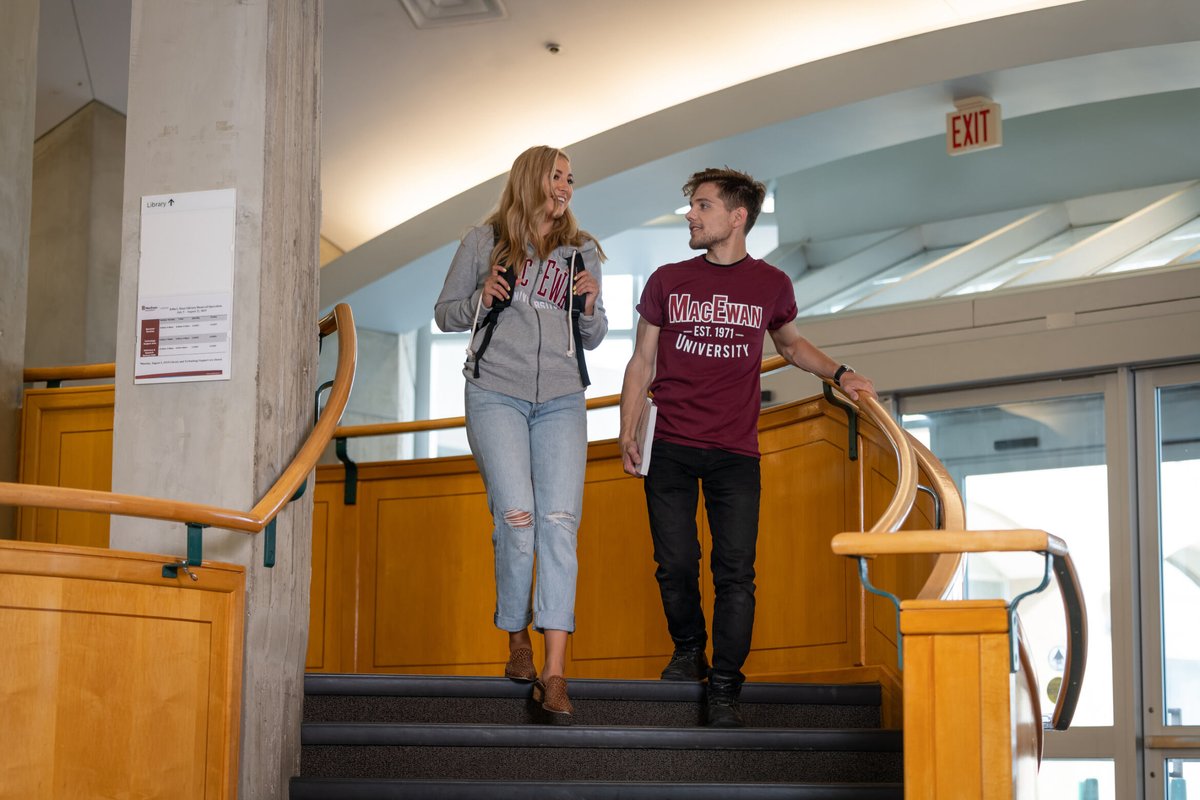 Most #MacEwanU buildings will be closed Monday, May 20. The Library and Sport and Wellness Centre will be open for holiday hours. #abpse @MacEwanWellness bit.ly/3JzyOEm