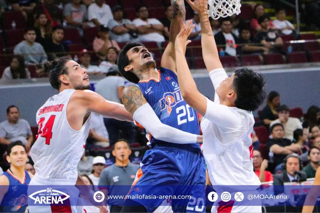 #PBAS48AtMOAArena Semi-finals: End of Game: Barangay Ginebra 92 - Meralco Bolts 88 #PBAAngatAngLaban #ChangingTheGameElevatingEntertainment