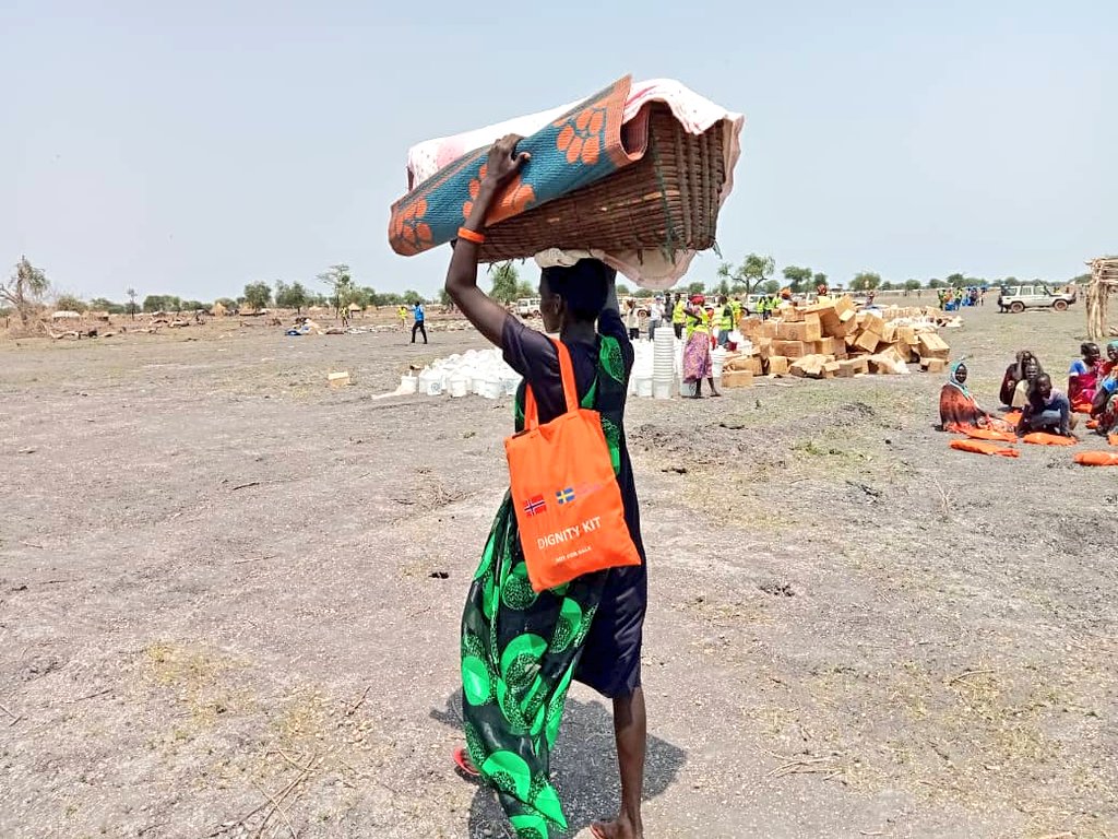 Happy #NorwayDay🇧🇻 🙏 @NorwayinSSudan for continuous support to the wellbeing of the people of #SouthSudan especially women & girls. Your contribution assists @UNFPA to scaleup provision of SRH & GBV services in hard-to-reach communities, leaving no one behind. #PartnersAtCore