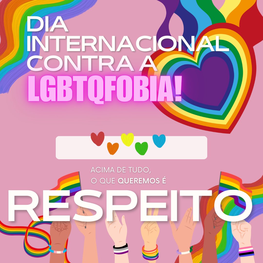 Habblindados's tweet photo. 🏳️‍🌈 Exatamente no dia de hoje, em 1990, a Organização Mundial da Saúde (OMS) retirou a homossexualidade da Classificação Internacional de Doenças (CID). 

🏳️‍🌈 Um marco que só mostrou ao mundo que pessoas LGBTQ+ existem e merecem dignidade humana, infelizmente ainda lutamos para + https://t.co/QX1I3OHrdB