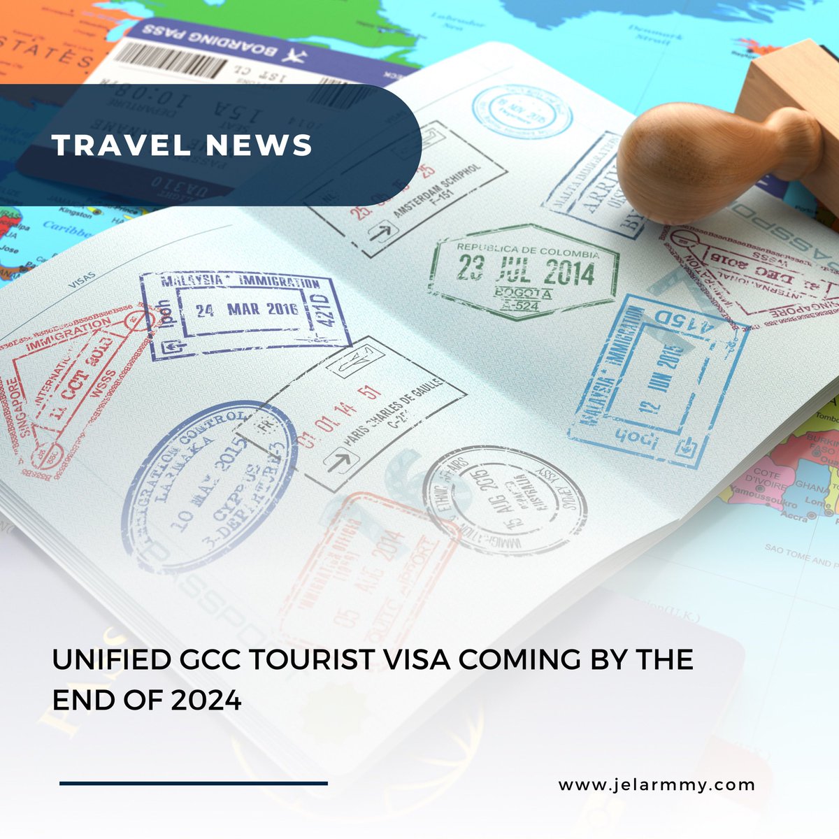 Exciting news!!
The Unified CCC Tourist Visa is set to launch by the end of 2024, making travel easier across member countries. Stay tuned for updates!  #TravelNews #UnifiedVisa #jelarmmytravels