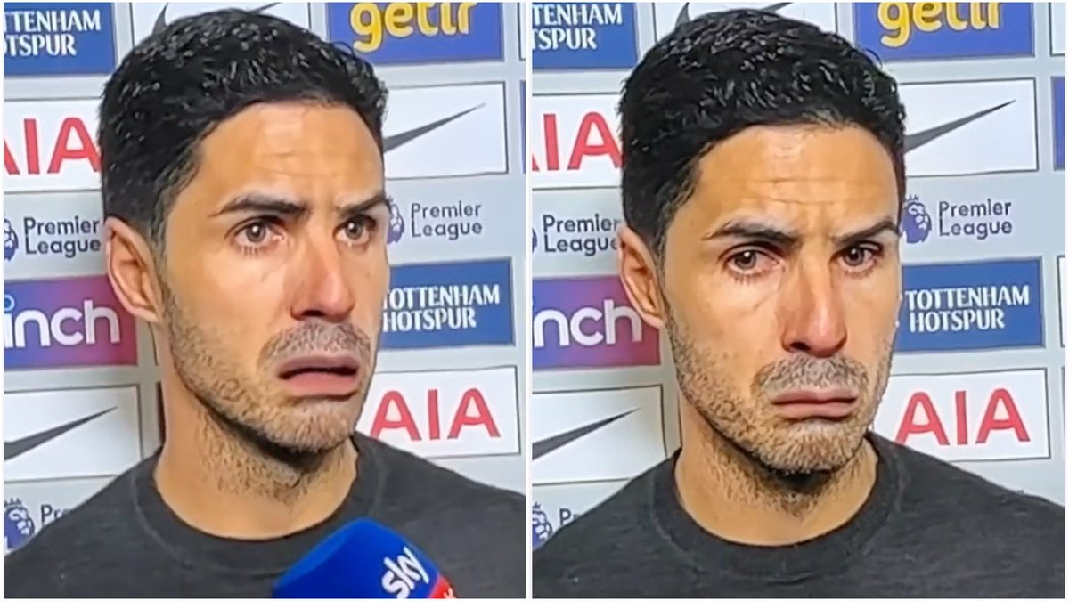 Mikel Arteta says West Ham can help Arsenal fulfil their dreams and that his staff will be constantly checking the Man City score. 'The hope is there. We have to do our job. Then we have to wish for West Ham to have a really good day and help us fulfil our dream.'
