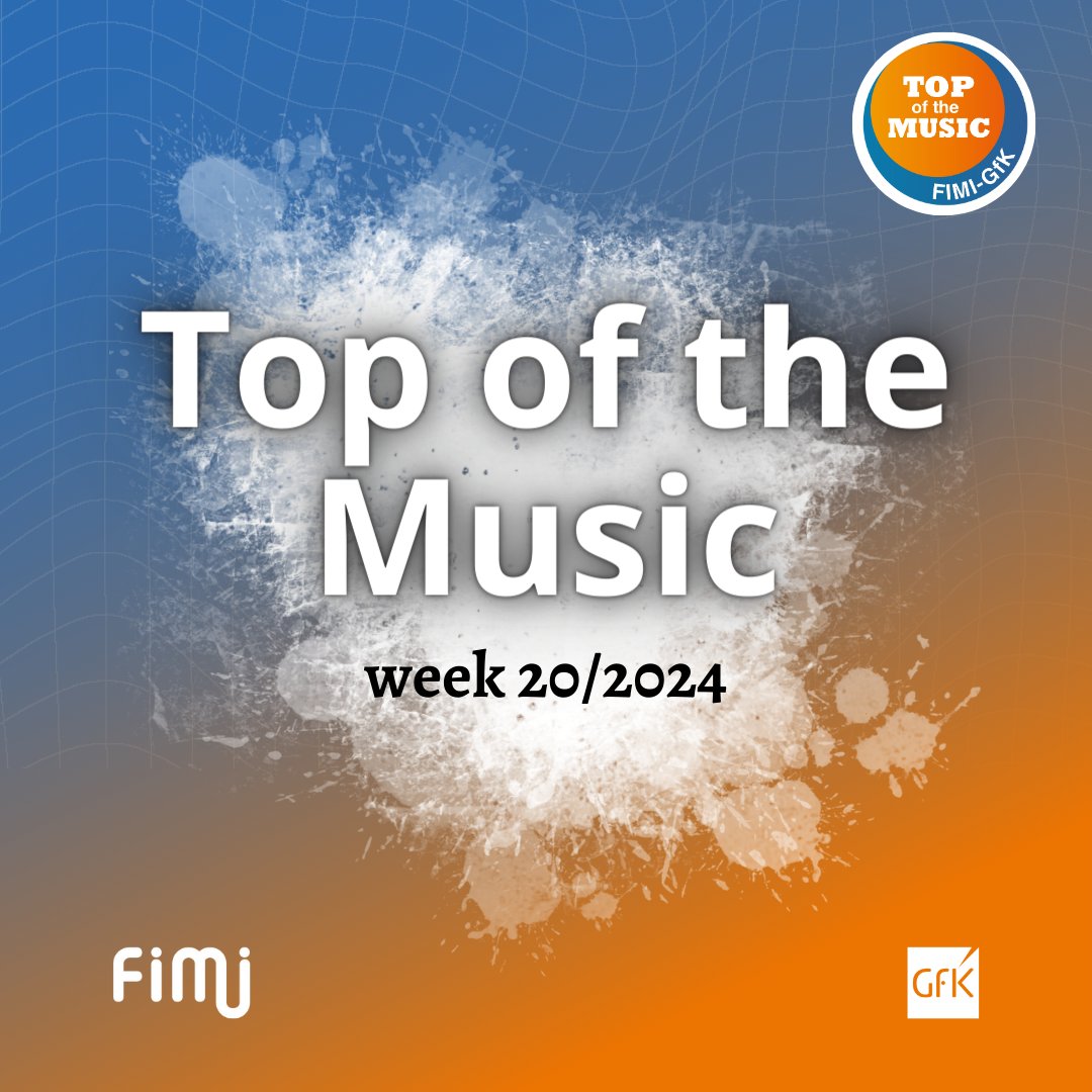 Music Lovers, è il momento di scoprire la nuova #TopOfTheMusic! 🎶 

Le classifiche della week 20/2024 sono ora disponibili su fimi.it e sull’app FIMI 📲