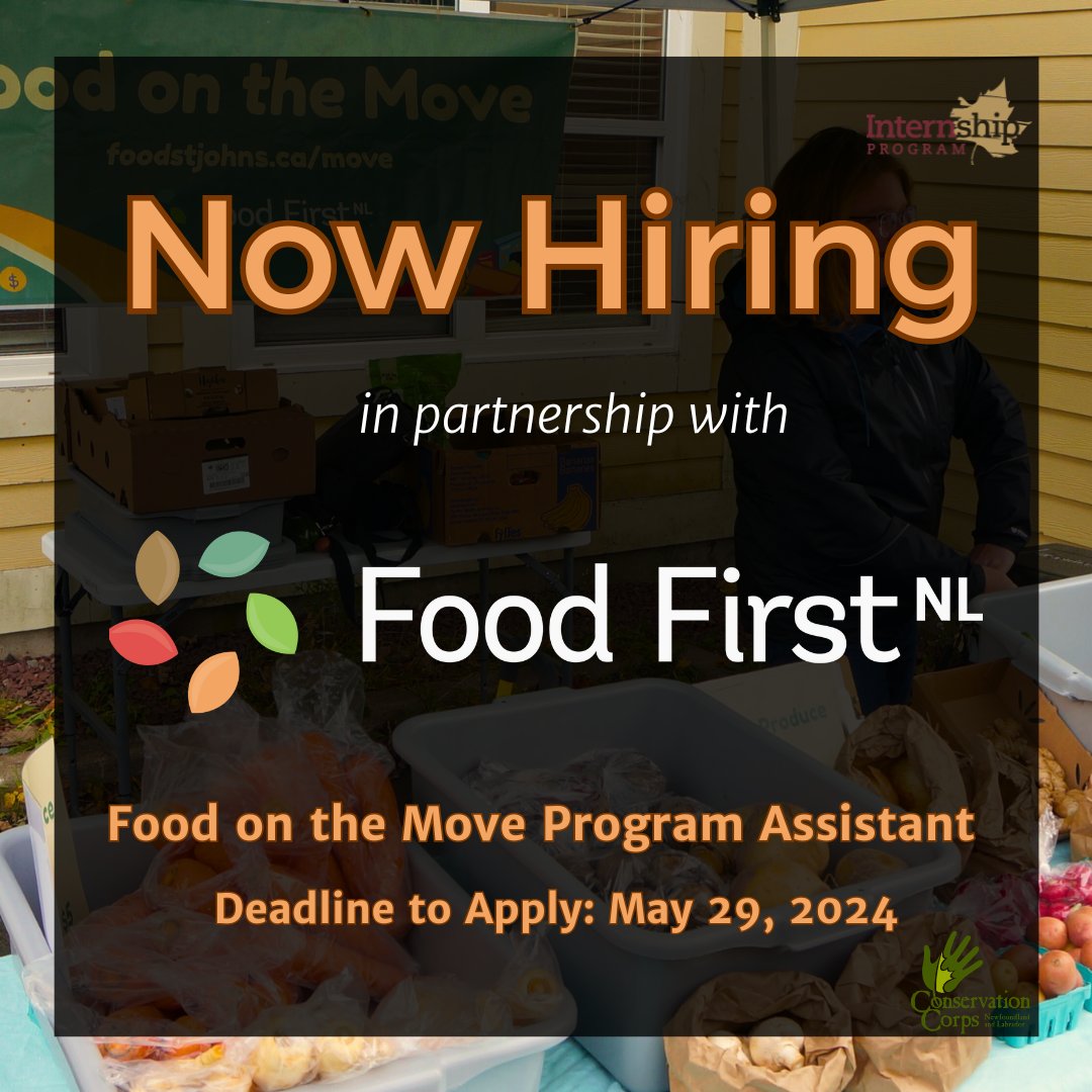 Conservation Corps Newfoundland and Labrador tweet media