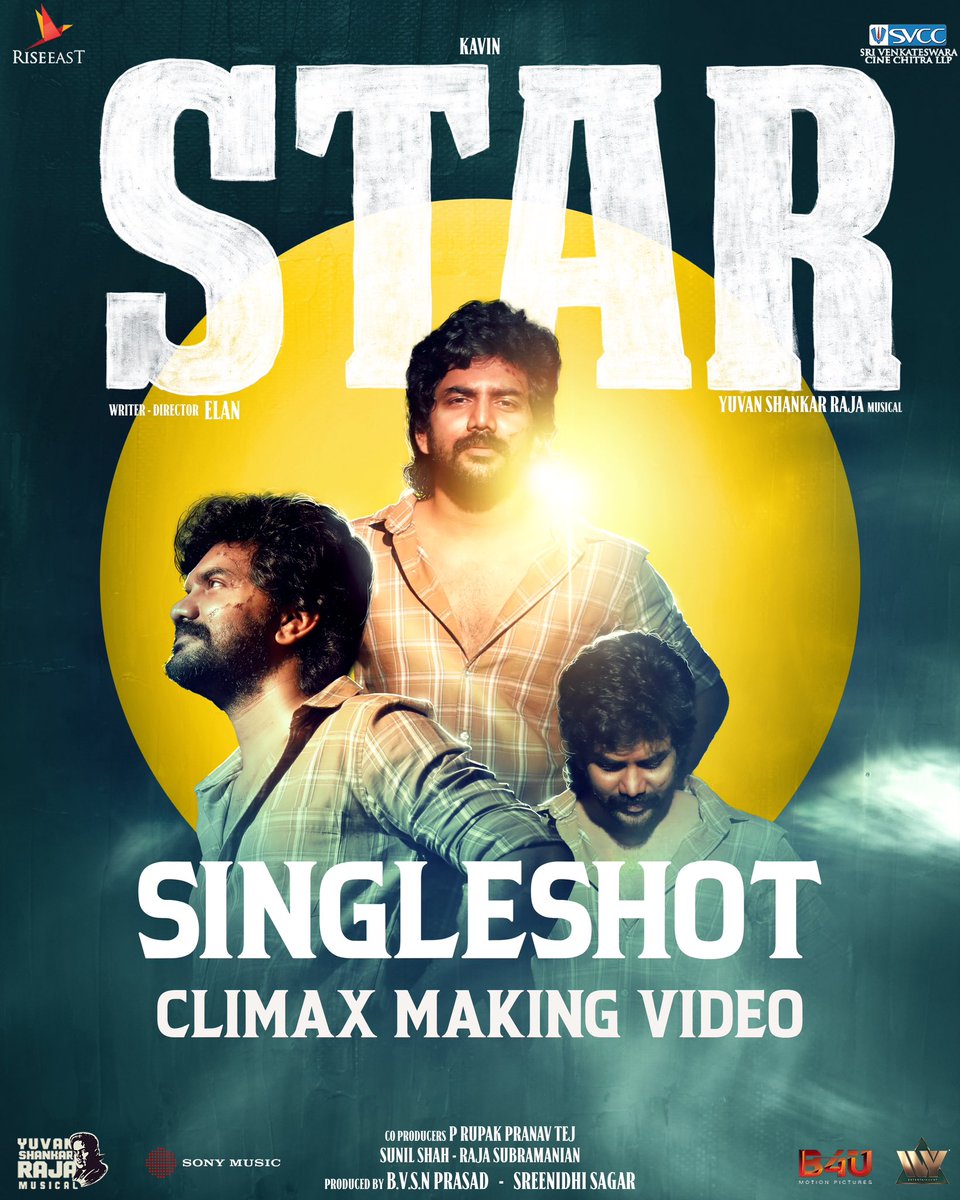 The making of the longest single take climax sequence that made everybody go WOW 😱

#STAR - Climax making video out now ▶️ youtu.be/7Ni0mPlB2YE

Don't miss the #BlockbuSTAR in theatres now!

#STARMOVIE ⭐ #KAVIN #ELAN #YUVAN #KEY

@Kavin_m_0431 @elann_t @thisisysr