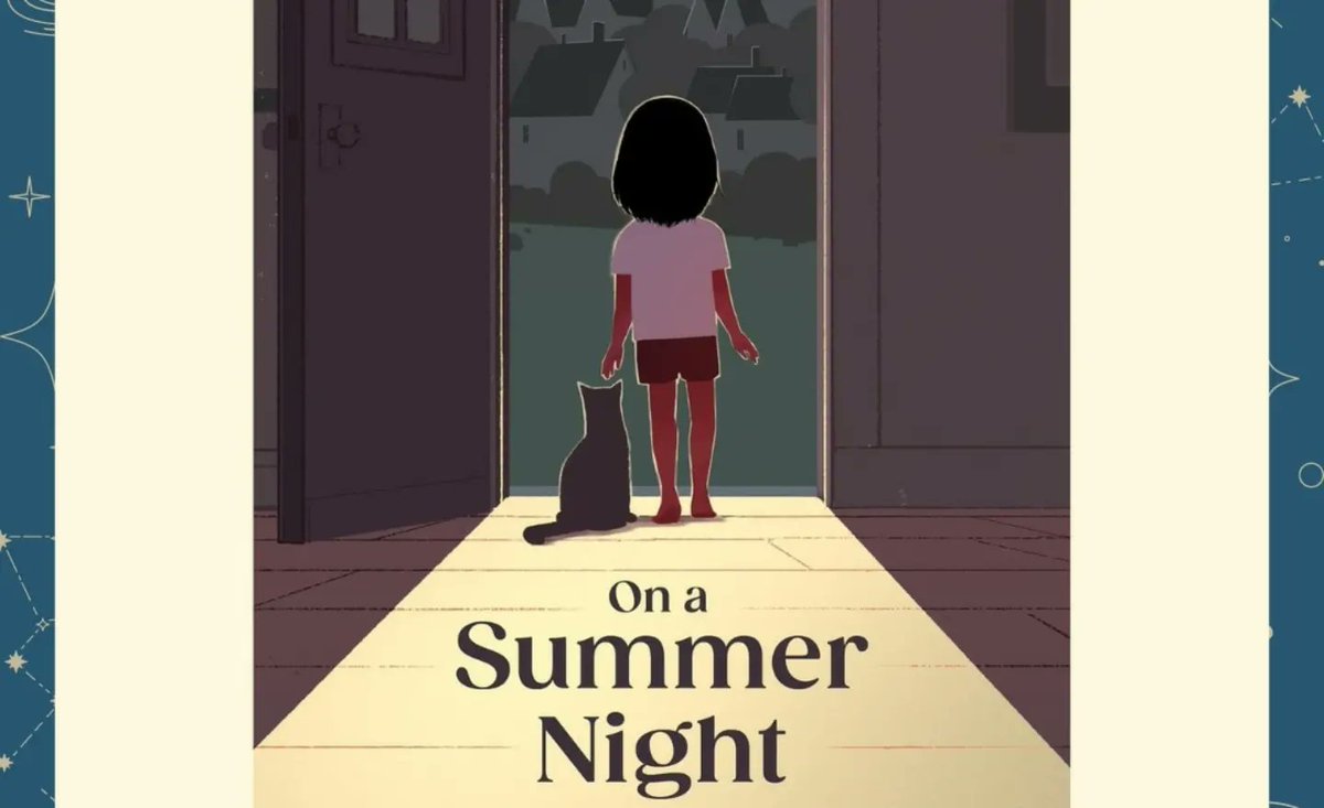 As someone who's had several books banned, I appreciated this thoughtful interview. And, wow, an honor to have On a Summer Night included as a summer recommended book. @ChronicleKids @kenardpak