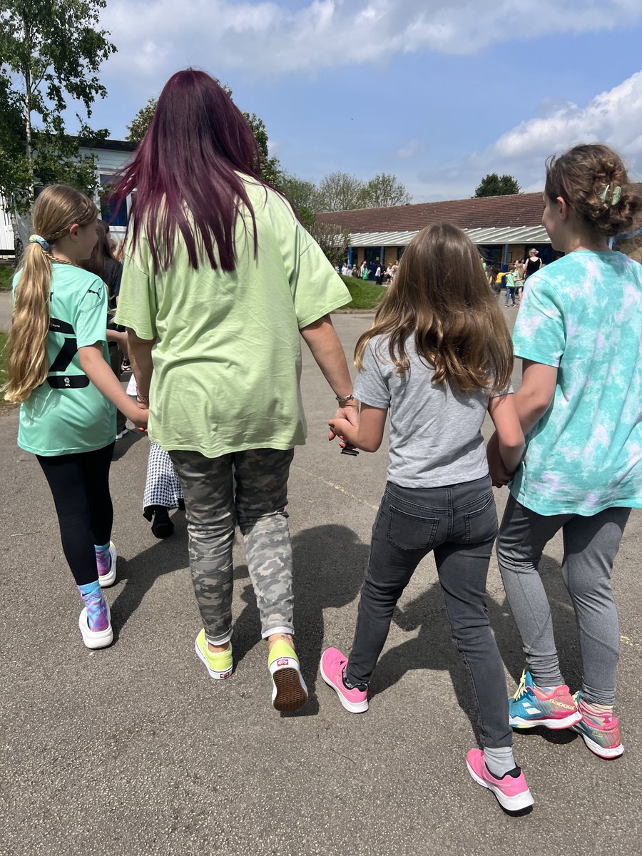 ‘Wear It Green’ day for mental health awareness. A huge thank you to everyone involved 💚